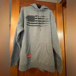 Grey Freedom Industries hoodie. Men’s size xl